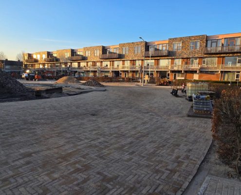 Marktplein Bergambacht