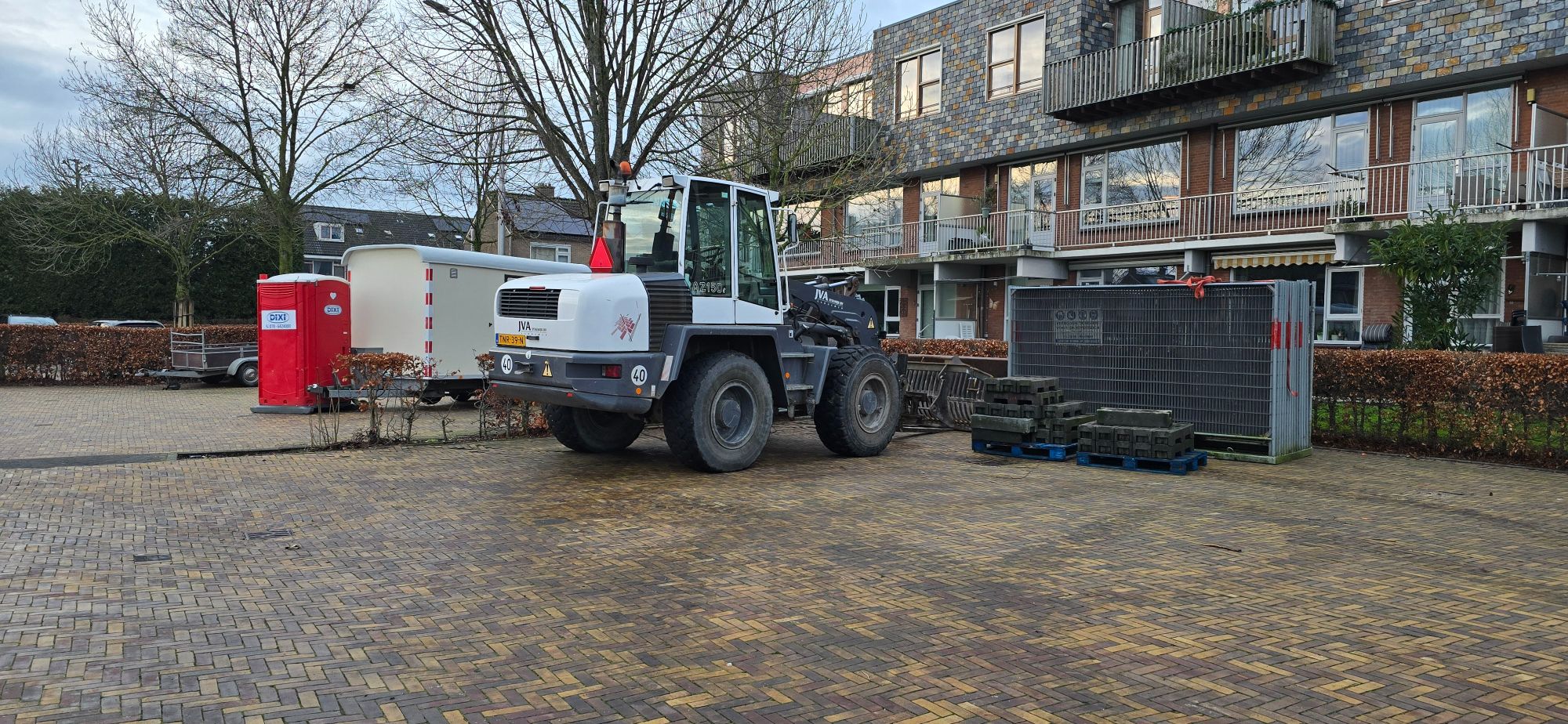 Marktplein Bergambacht