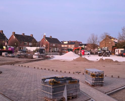 Marktplein Bergambacht