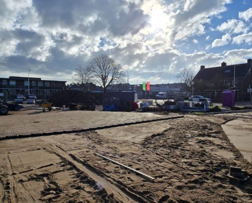 Marktplein Bergambacht