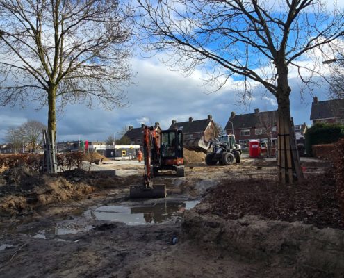 Marktplein Bergambacht