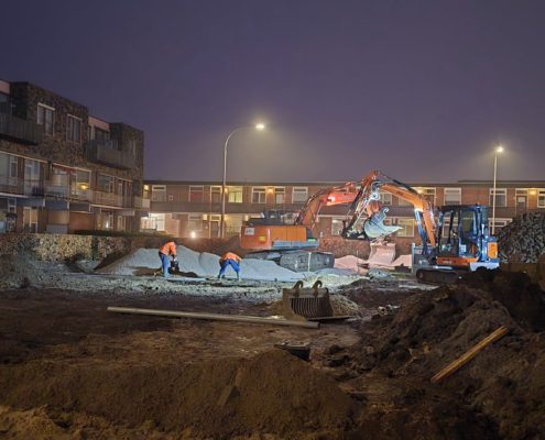 Marktplein Bergambacht