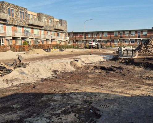 Marktplein Bergambacht