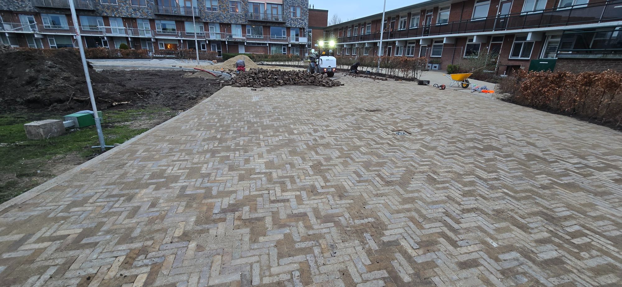 Marktplein Bergambacht