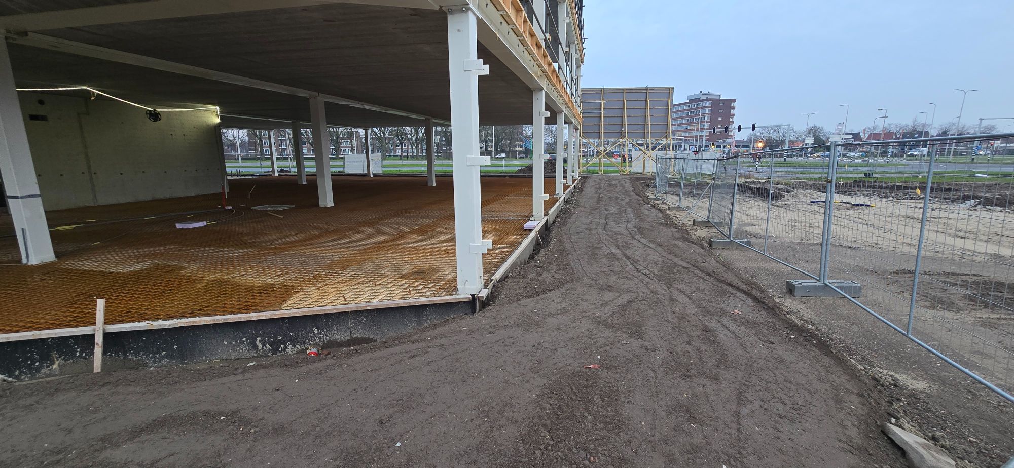 Middelwateringbouw MY College Spijkenisse