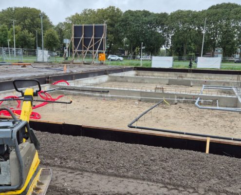 Middelwateringbouw MY College Spijkenisse