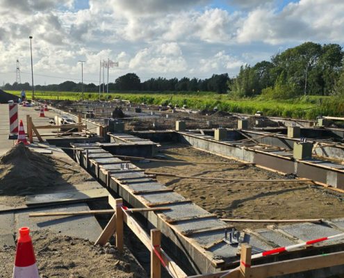 Nieuwe locatie JVA Stolwijk BV