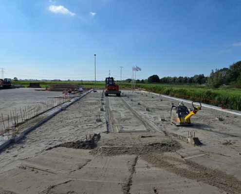 Nieuwe locatie JVA Stolwijk BV