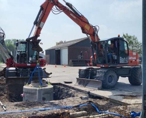 Nieuwe locatie JVA Stolwijk BV