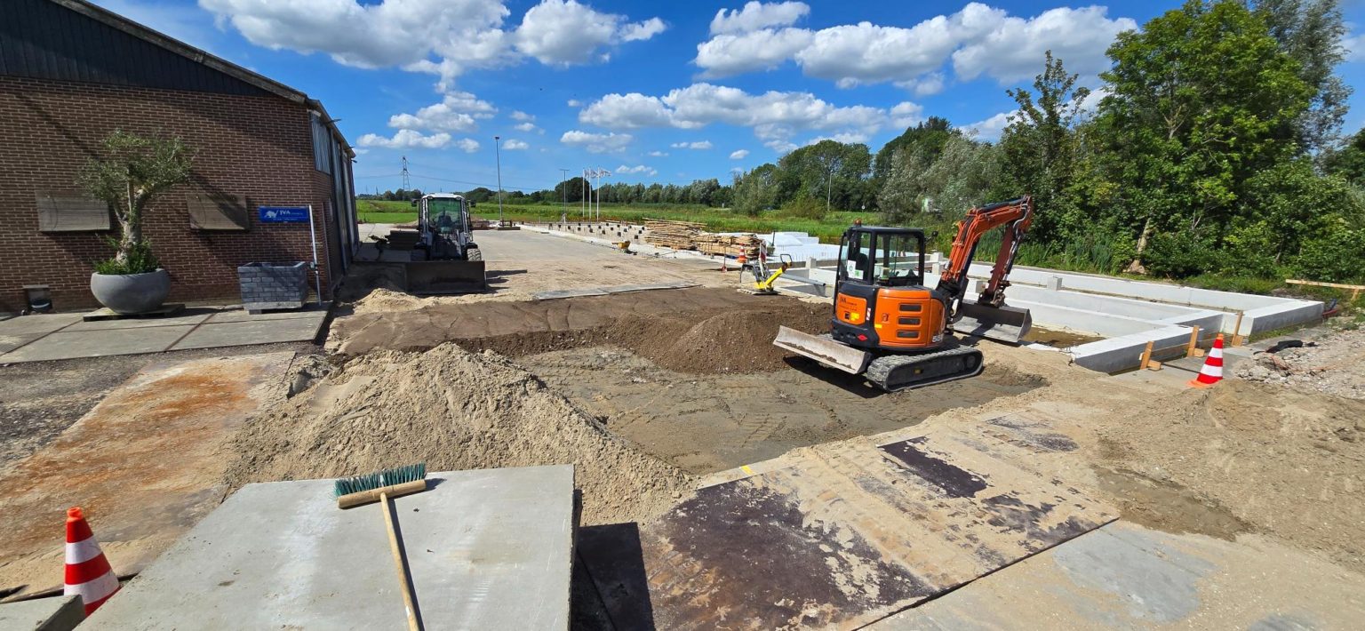 Nieuwe locatie JVA Stolwijk BV