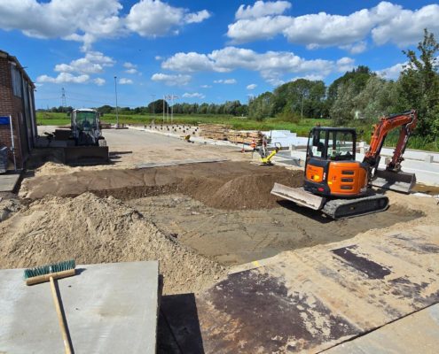 Nieuwe locatie JVA Stolwijk BV