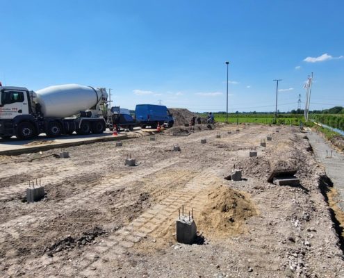 Nieuwe locatie JVA Stolwijk BV