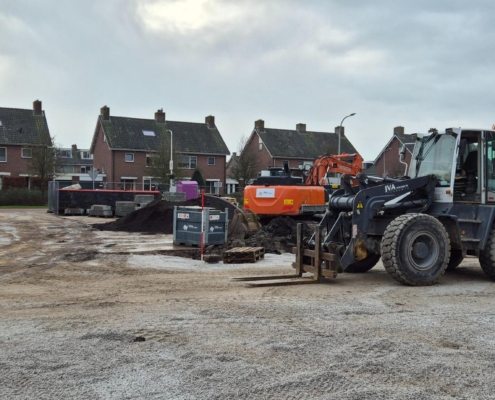 Vacature Voorman Infra